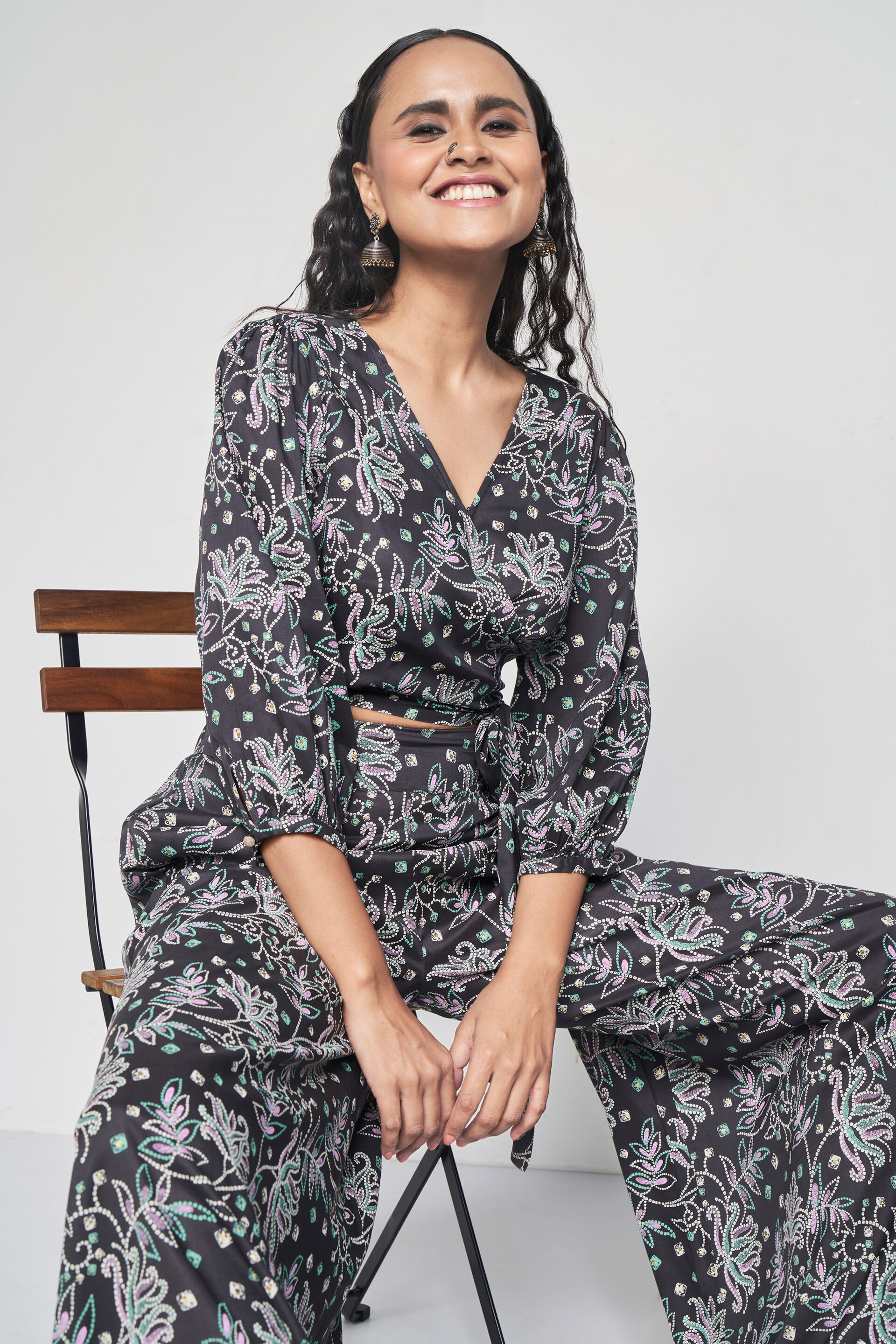 Nandini Set, Grey, image 3